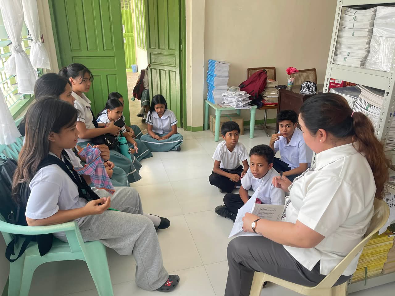 Meetings with Beneficiaries photo 2