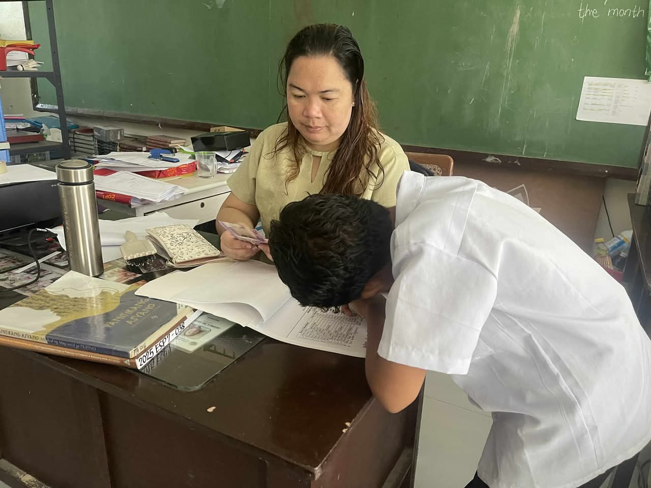 Weekly Allowance Distribution photo 3
