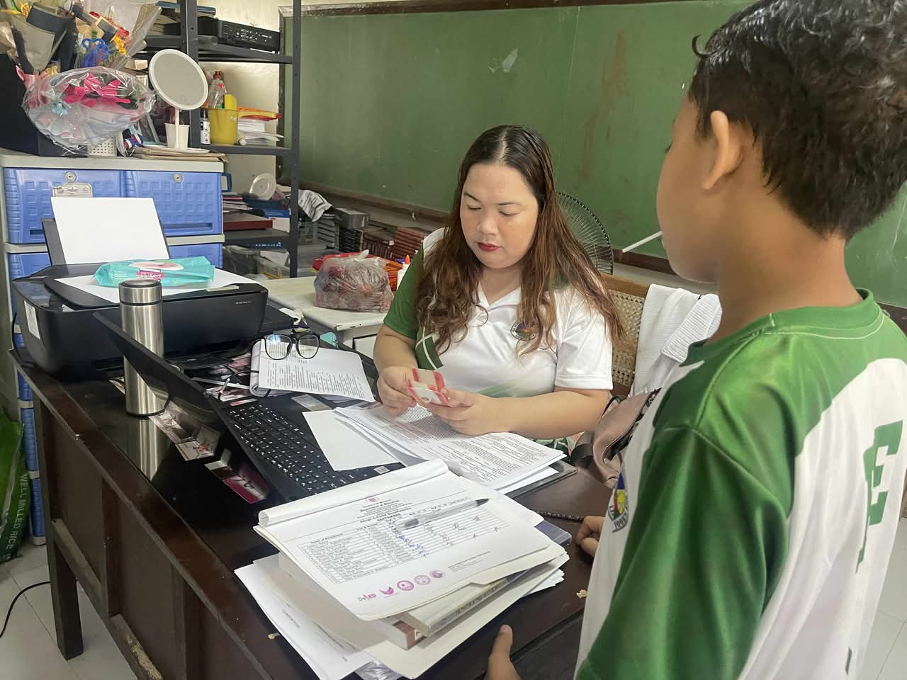 Weekly Allowance Distribution photo 14