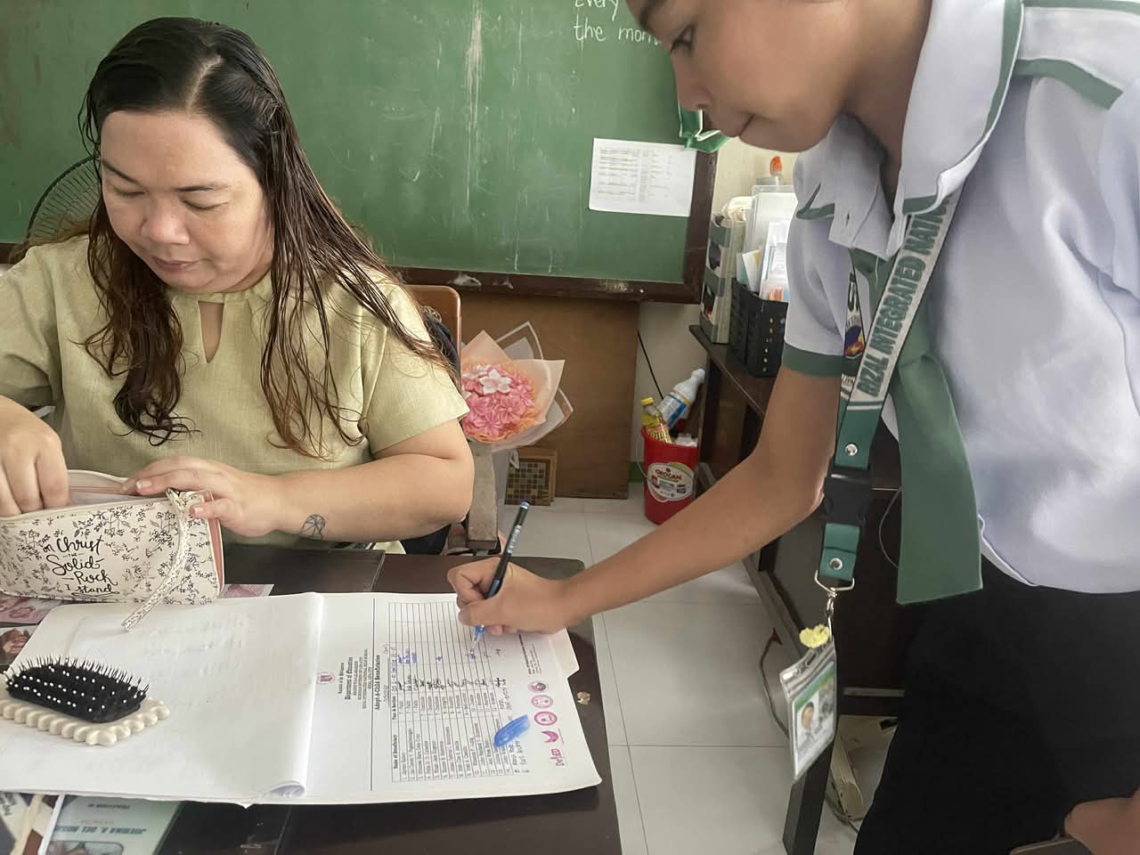 Weekly Allowance Distribution photo 37