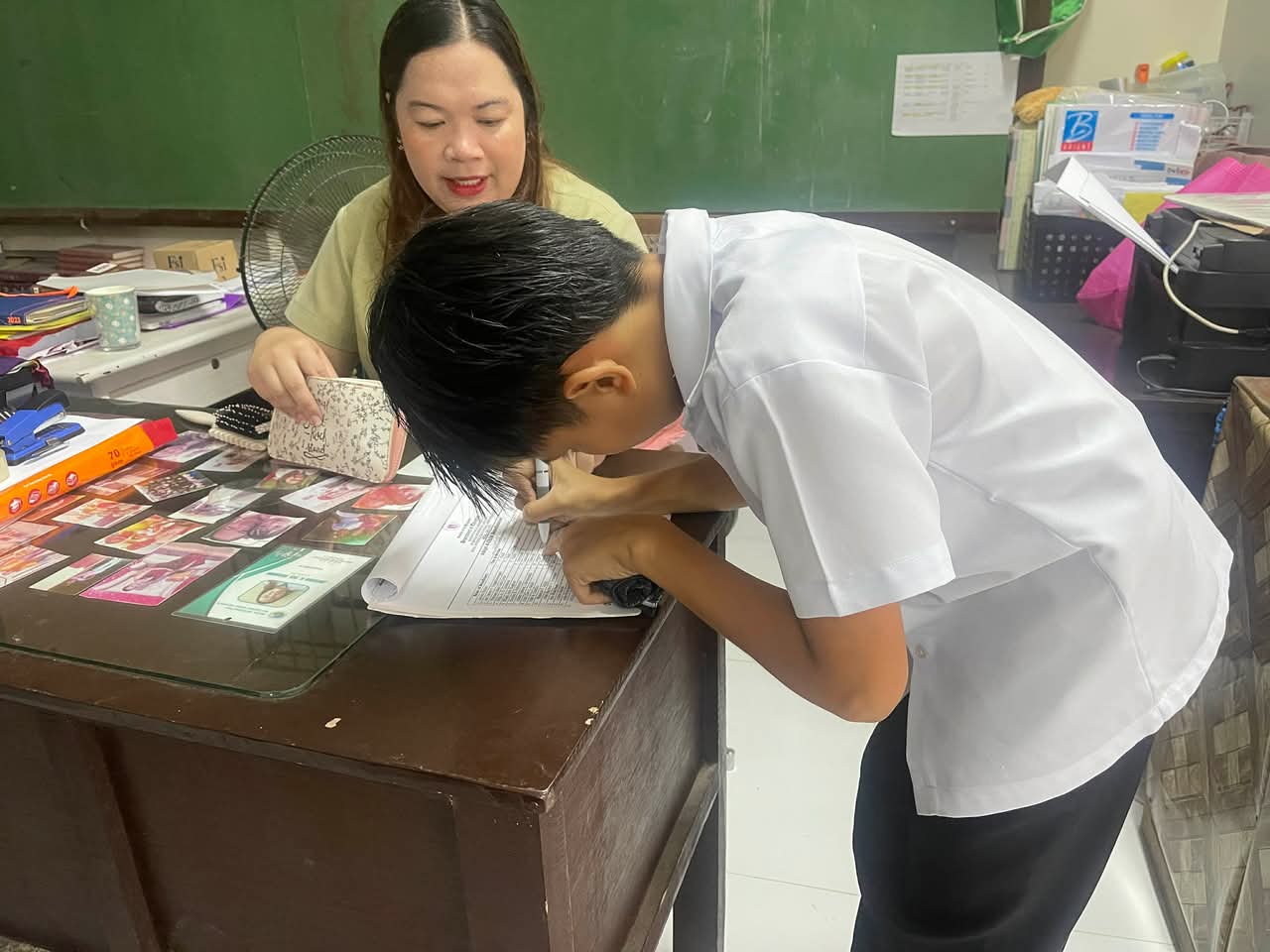 Weekly Allowance Distribution photo 52