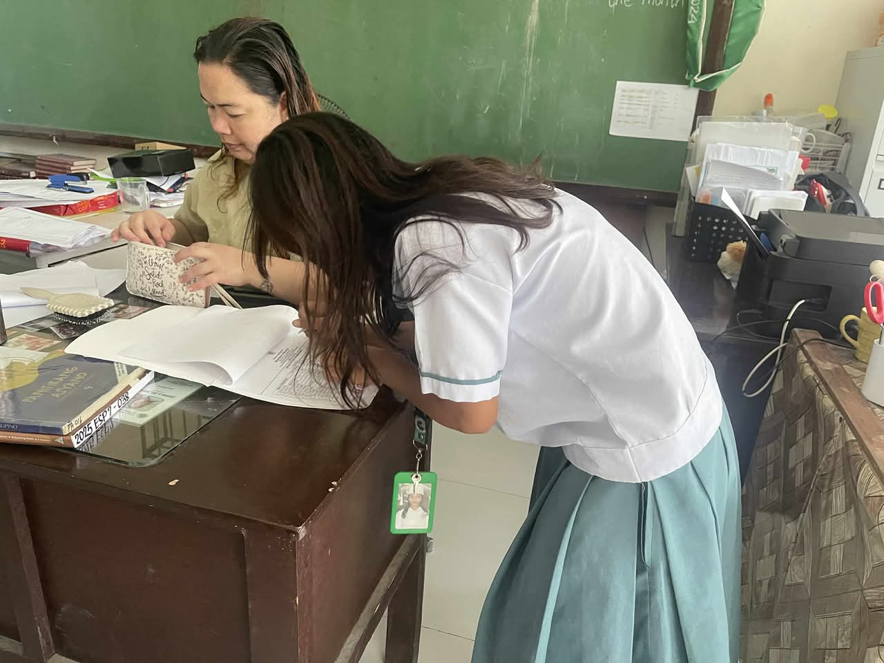 Weekly Allowance Distribution photo 61