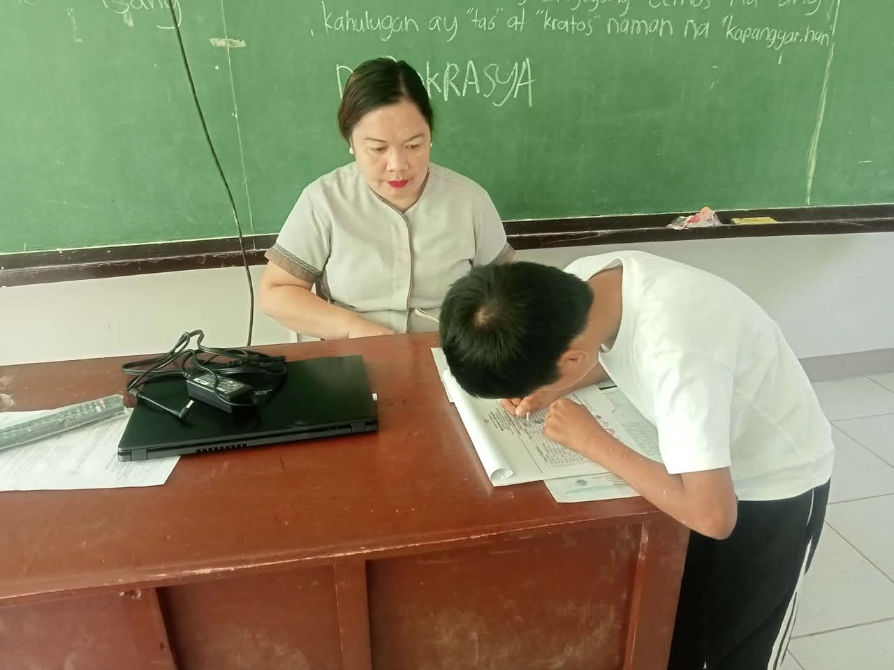 Weekly Allowance Distribution photo 75