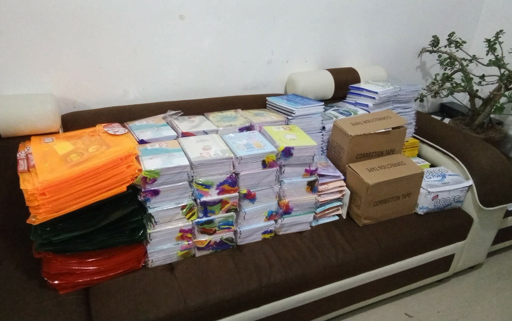 School Supplies Distribution photo 24
