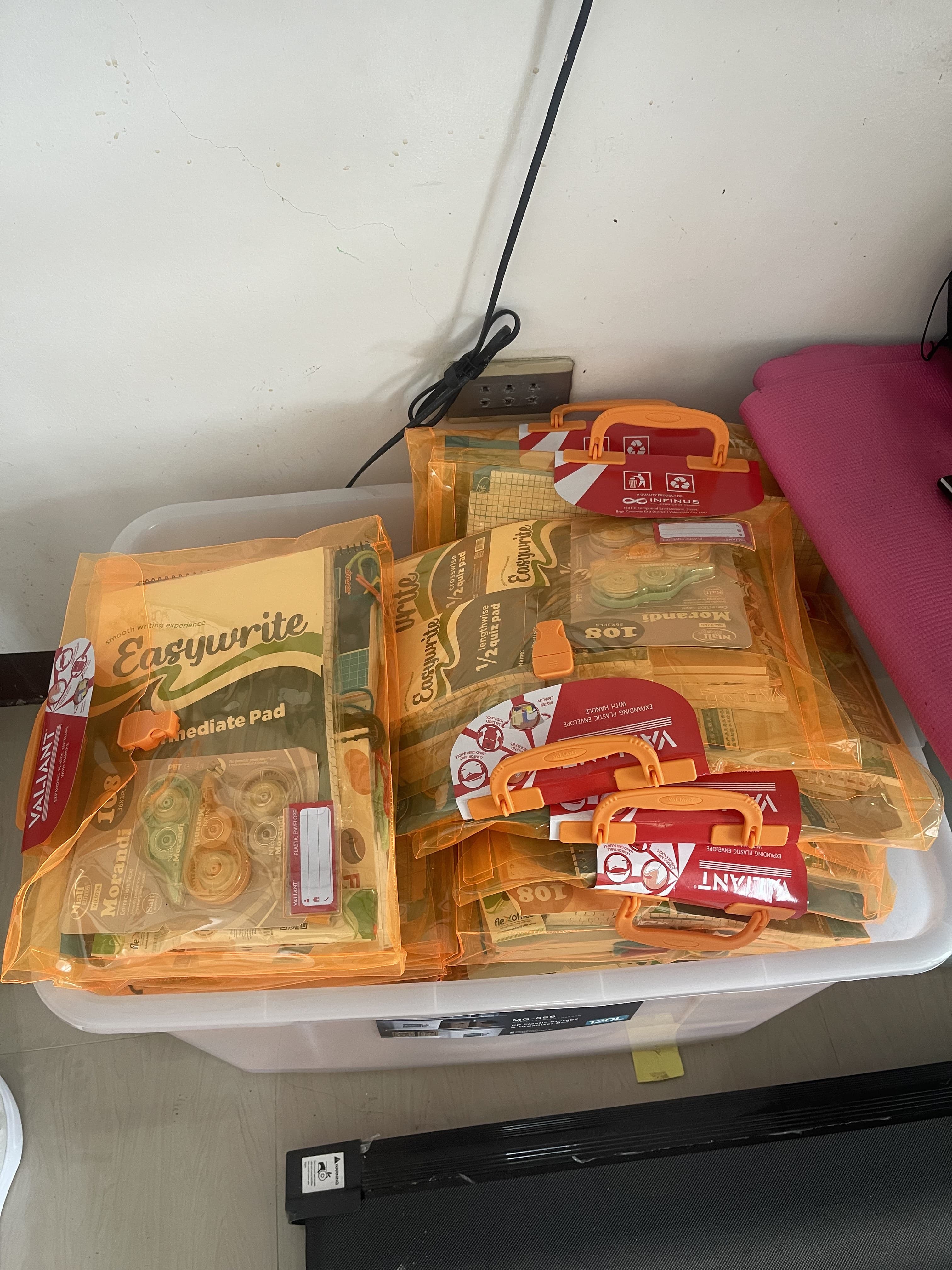 School Supplies Distribution photo 26