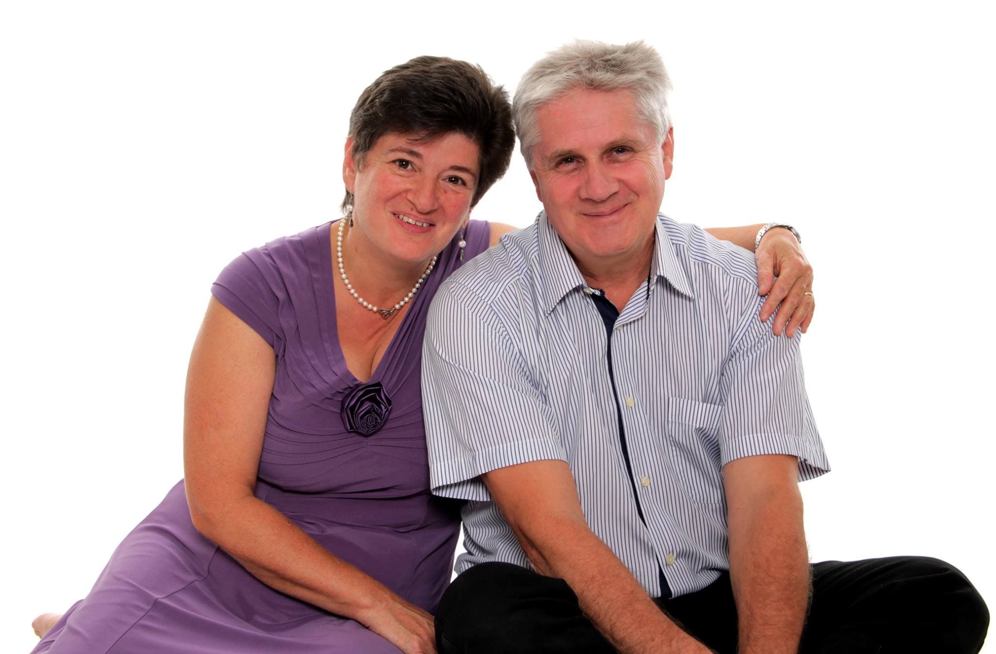 Gabriella Pall-Dobos and Ferenc Dobos