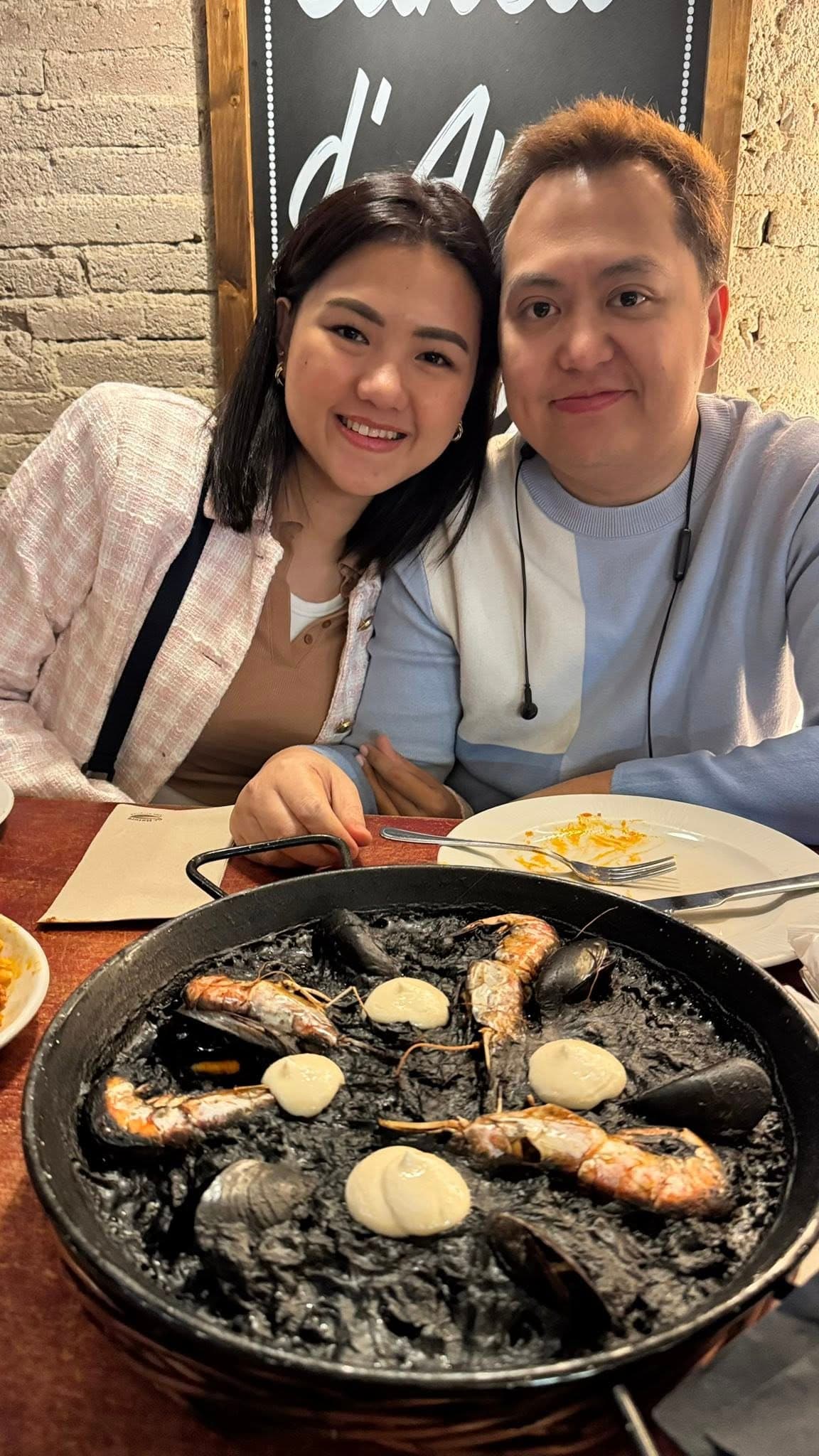 Karen Grace Abraham-Ojeda and Ivan Ojeda