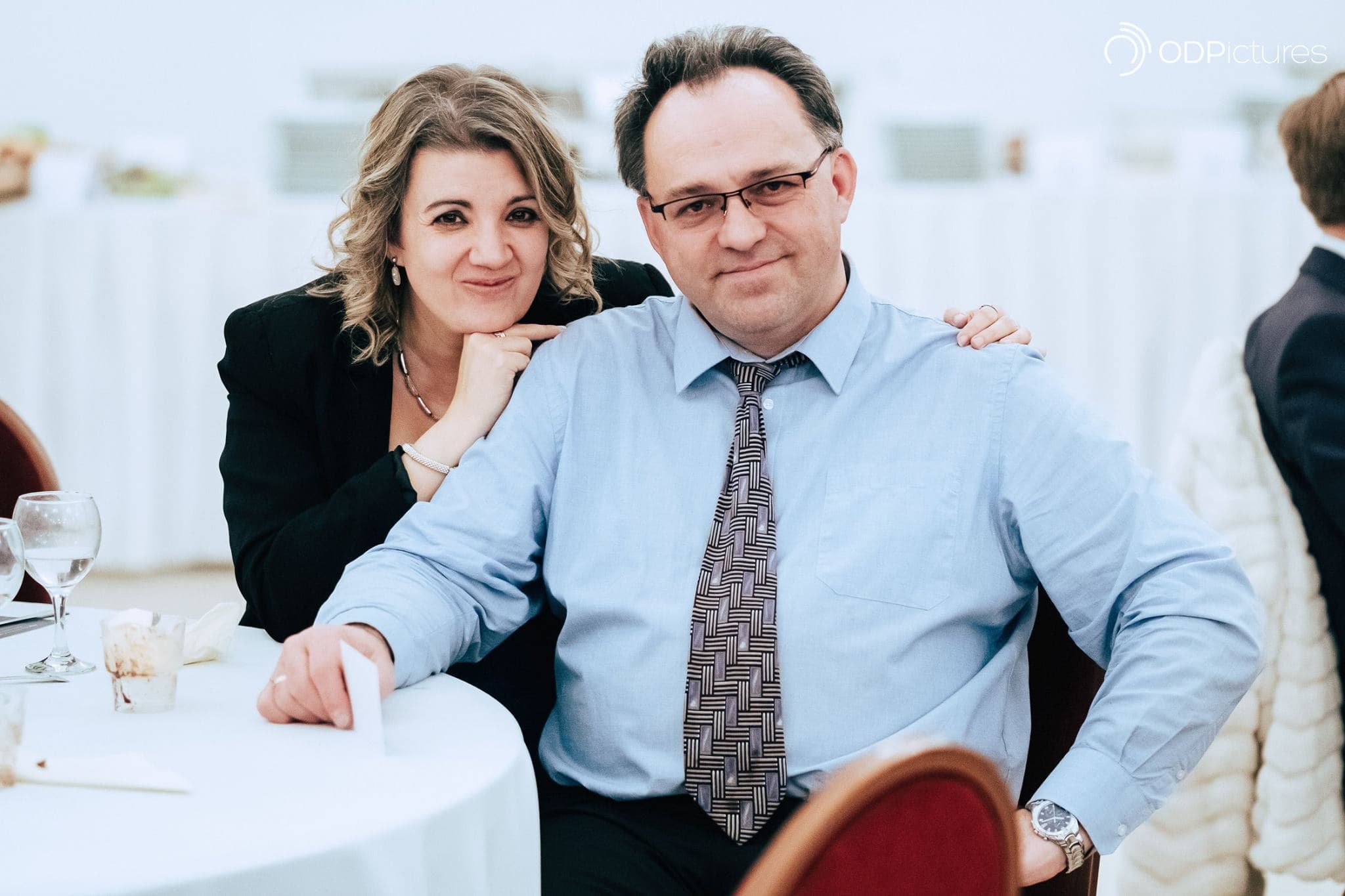 Melinda and Jozsef Nagy